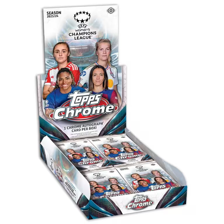 Womans UCL Chrome Hobby Box 2023/24