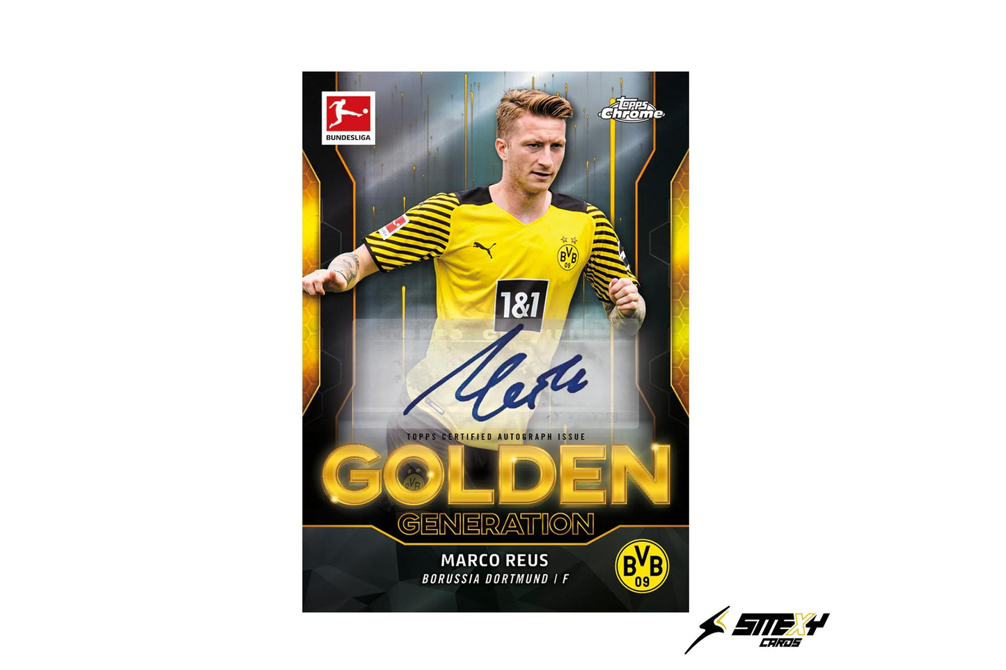 2021/22 Topps Bundesliga Chrome (Personal)