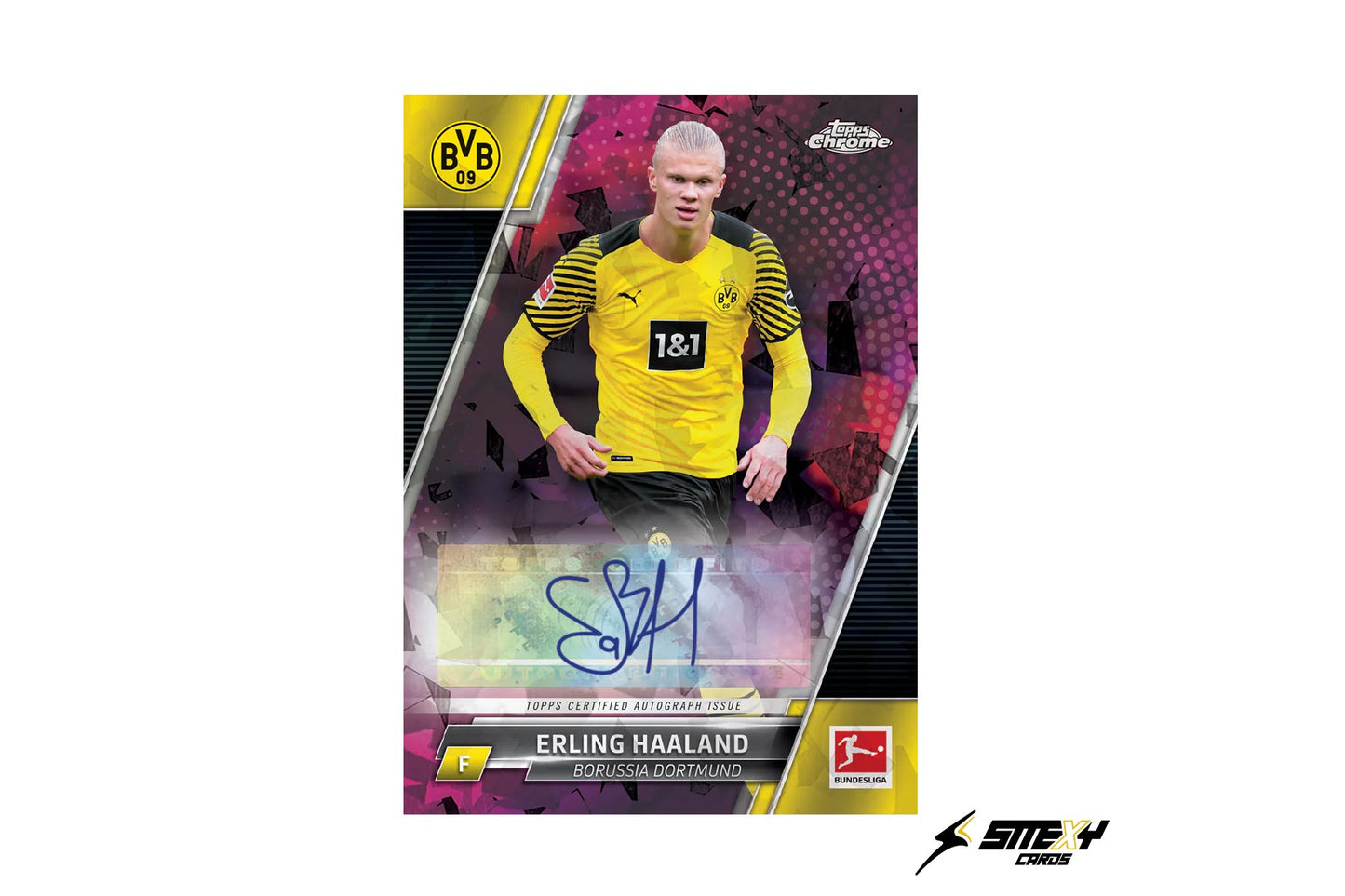 2021/22 Topps Bundesliga Chrome (Personal)