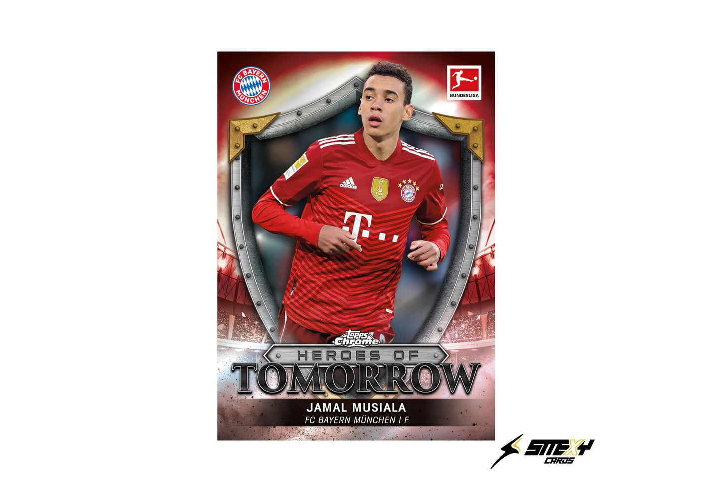 2021/22 Topps Bundesliga Chrome (Personal)