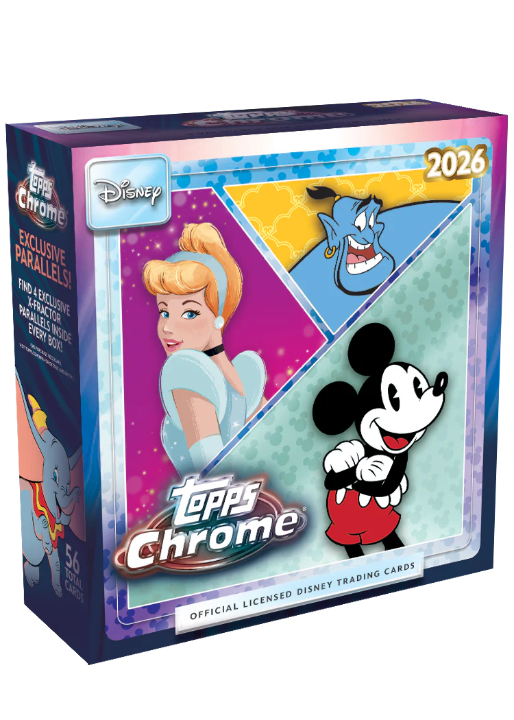 MEGA BOX DISNEY CHROME 2026