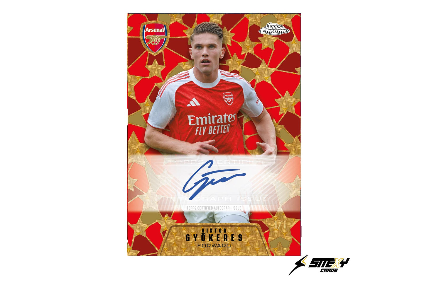 Topps Chrome® Arsenal 2025/26