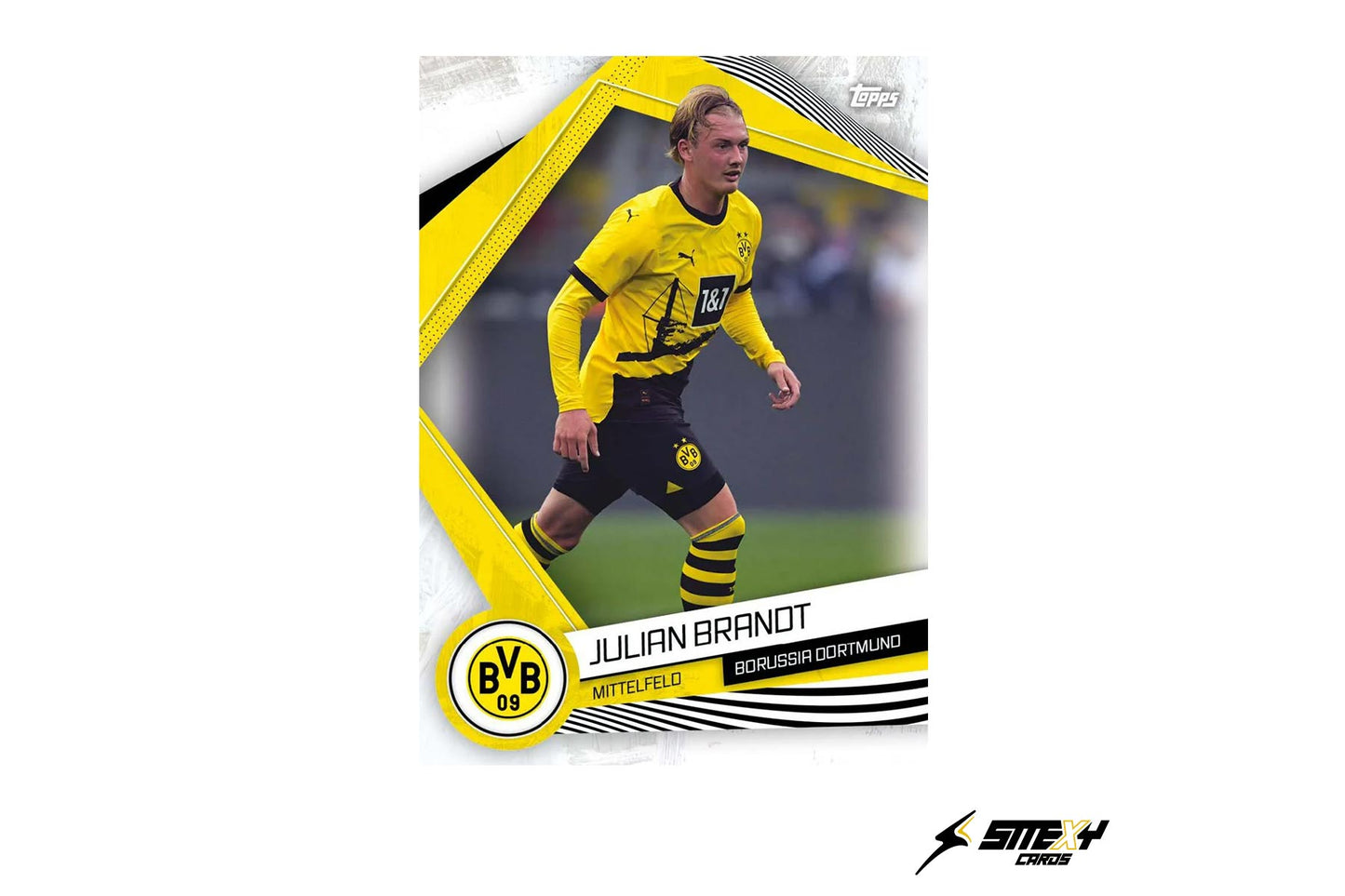 2021/22 Topps Borussia Dortmund BVB Soccer Official Team Set