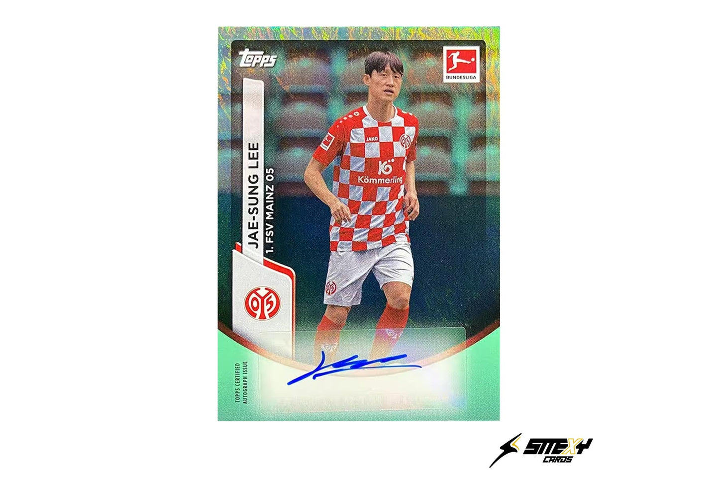 2023-24 TOPPS Jade Edition Bundesliga Soccer Cards