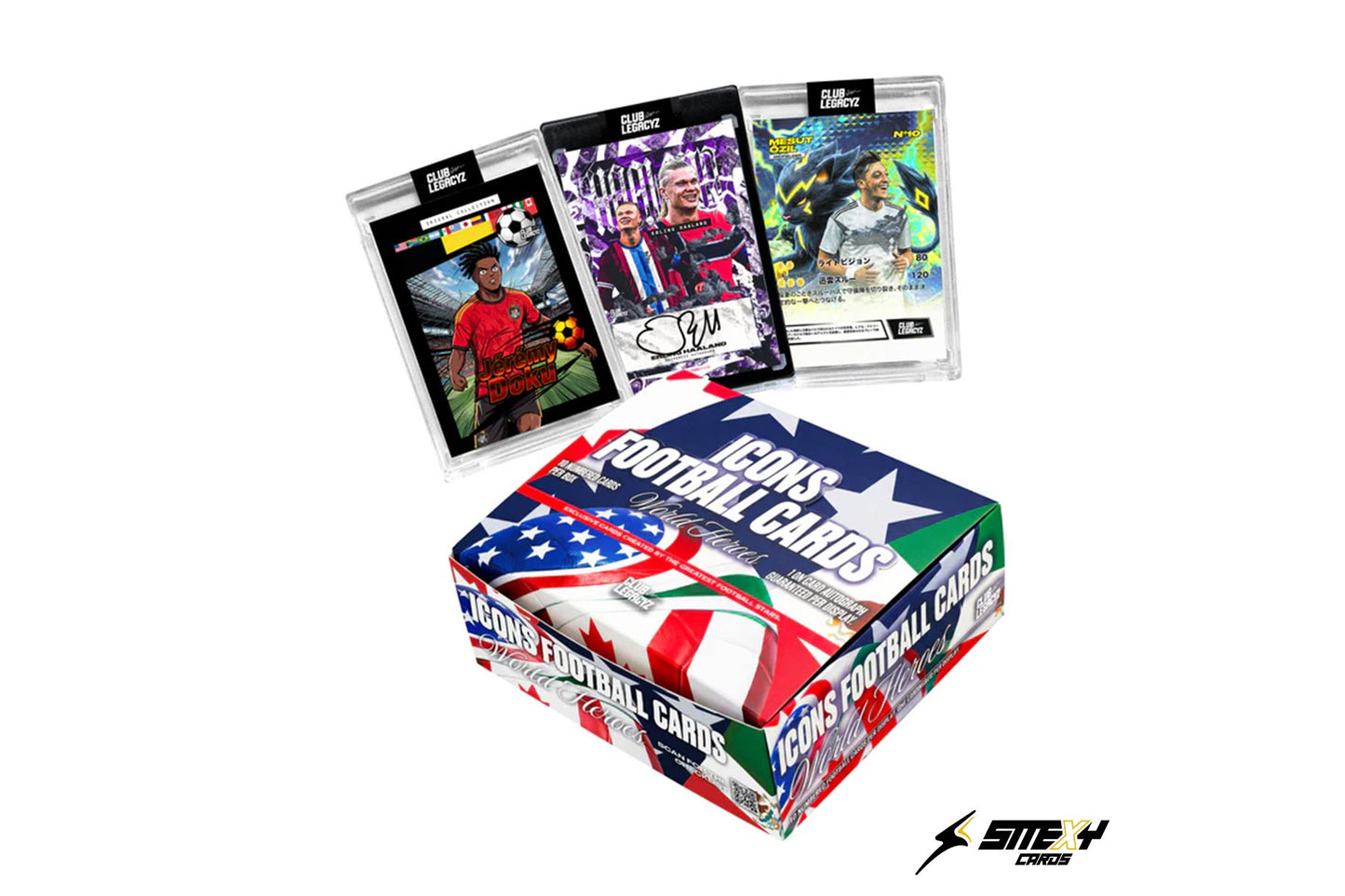 Display Icons 4 World Heroes - Club Legacyz