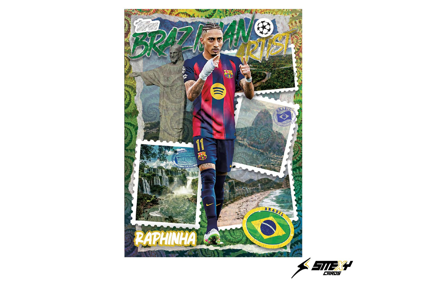 2025-26 TOPPS Carnaval Edition UEFA Club Competitions Soccer Cards