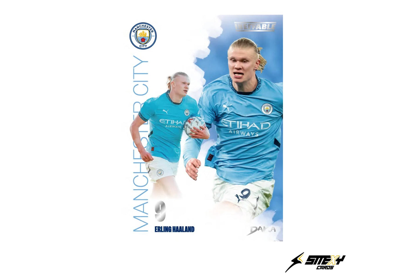 2024-25 DAKA Manchester City One & Two