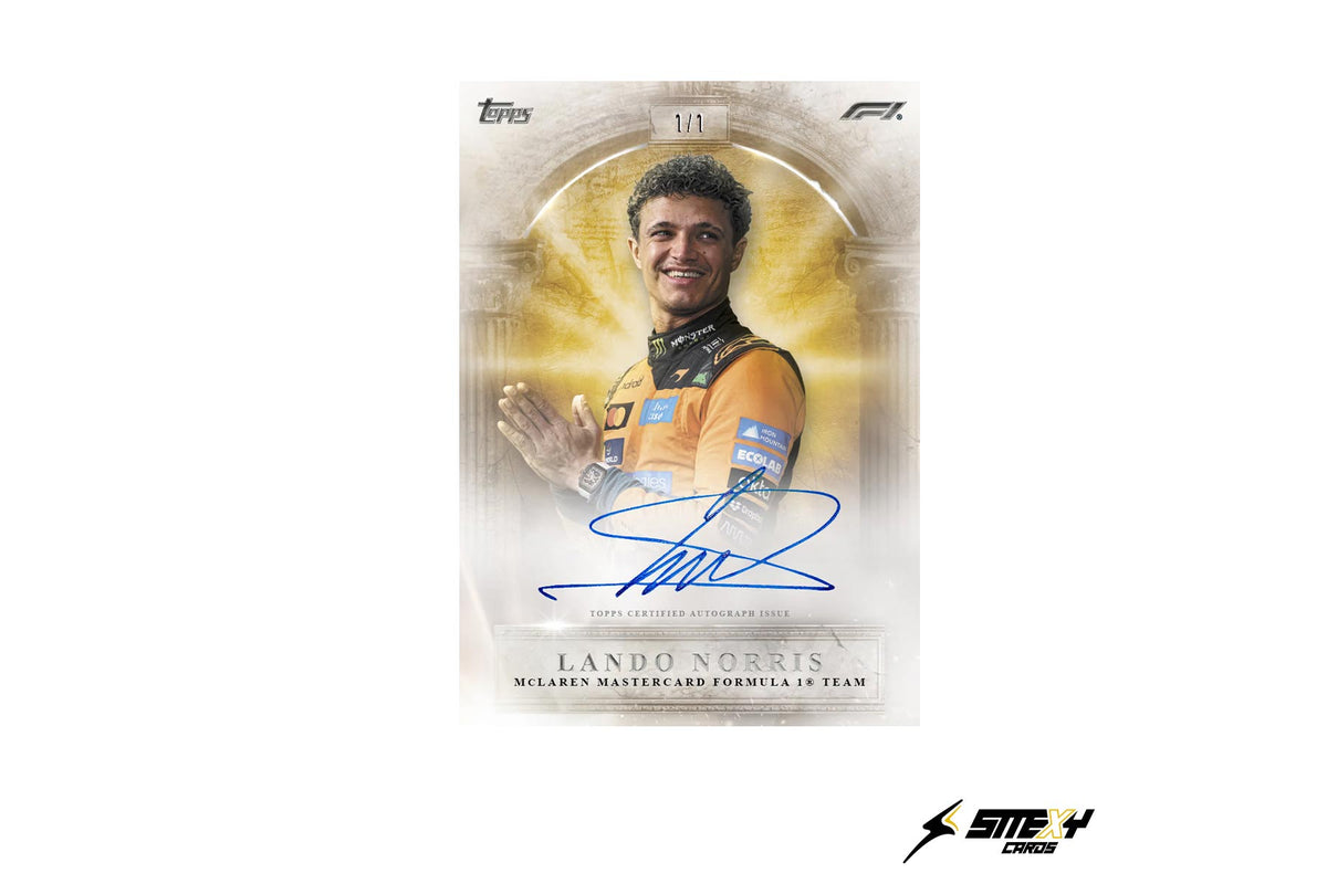 Topps F1 Eccellenza 2026