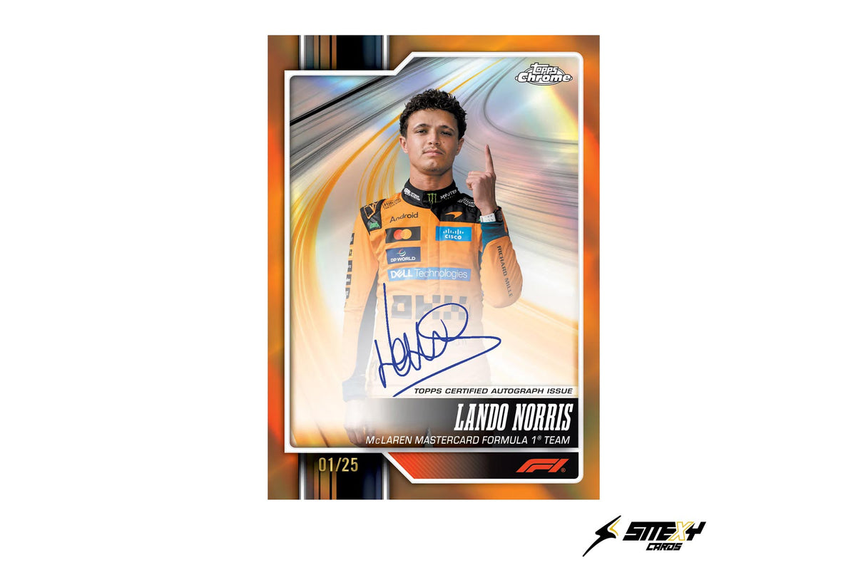 2026/27 TOPPS CHROME FORMULA 1 Mega Box