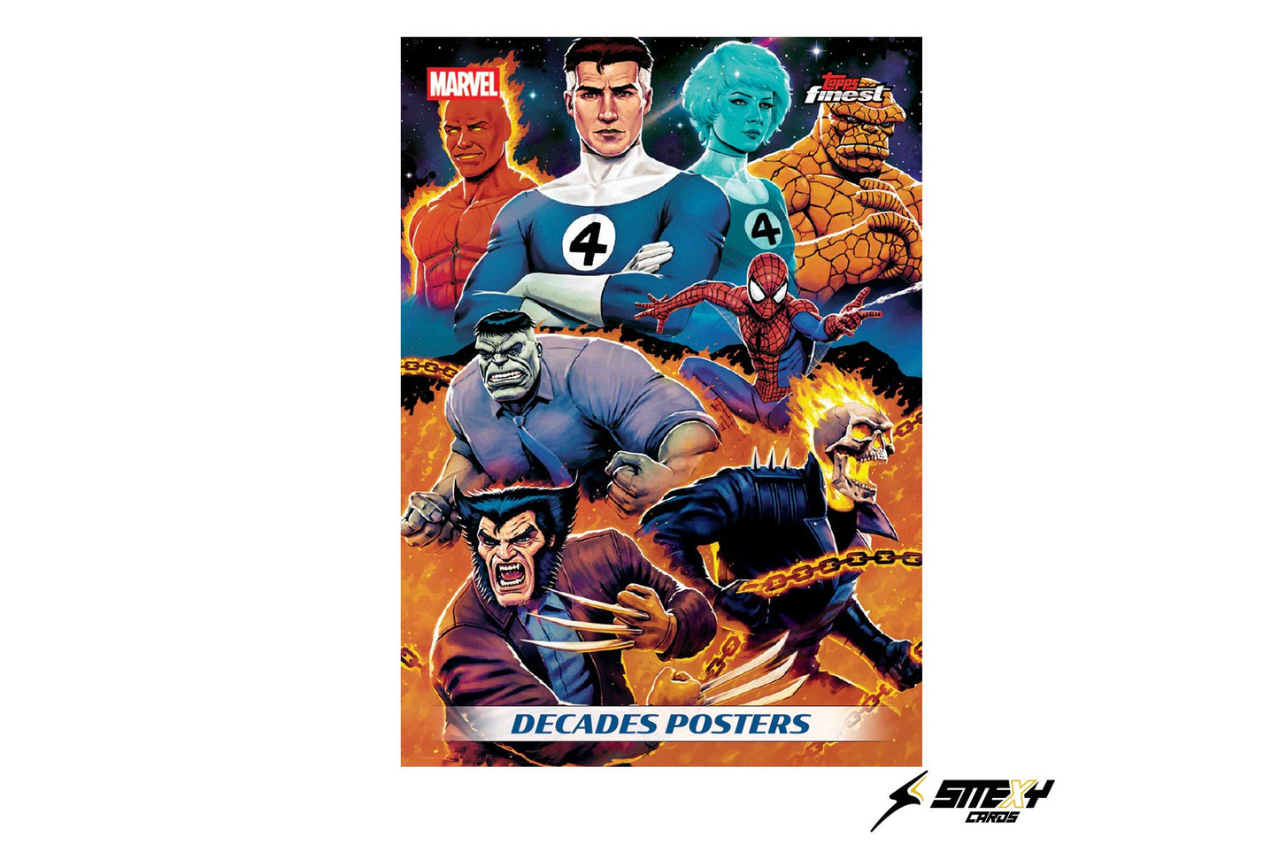 2026 Topps Finest Fantastic Four - Hobby Box