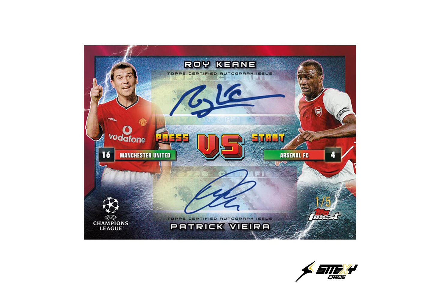 2x FULL CASE (16 Boxen) - 2024/25 Topps Finest UCC #1