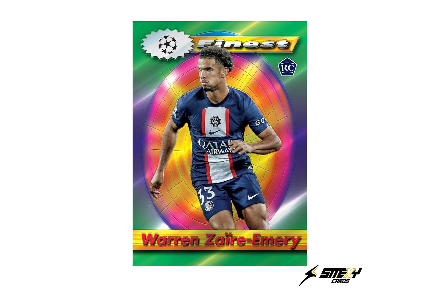 2022-2023 Topps Finest Flashbacks UEFA Club Competitions