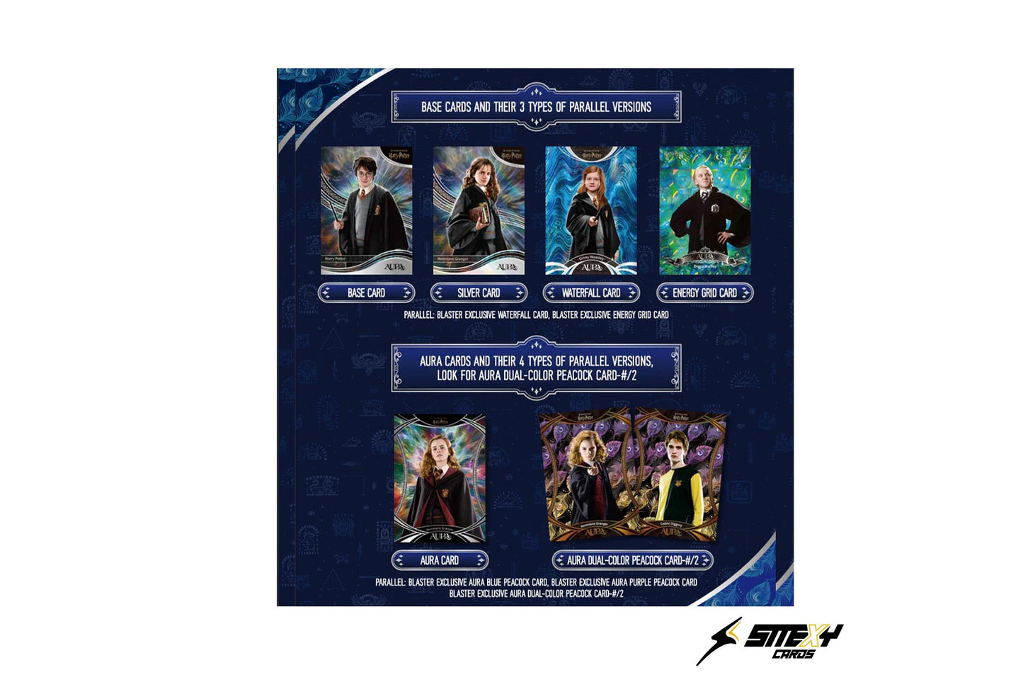 2026 Kakawow Aura Harry Potter 25th Anniversary Blaster Box