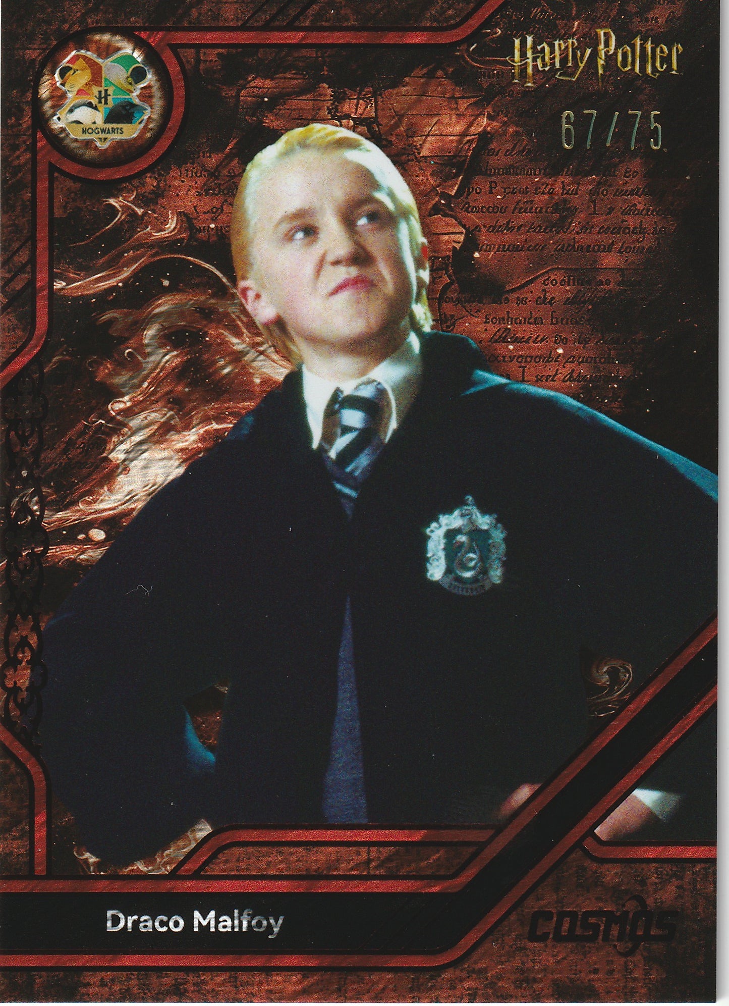 Draco Malfoy /75 - Harry Potter Cosmos Kakawow