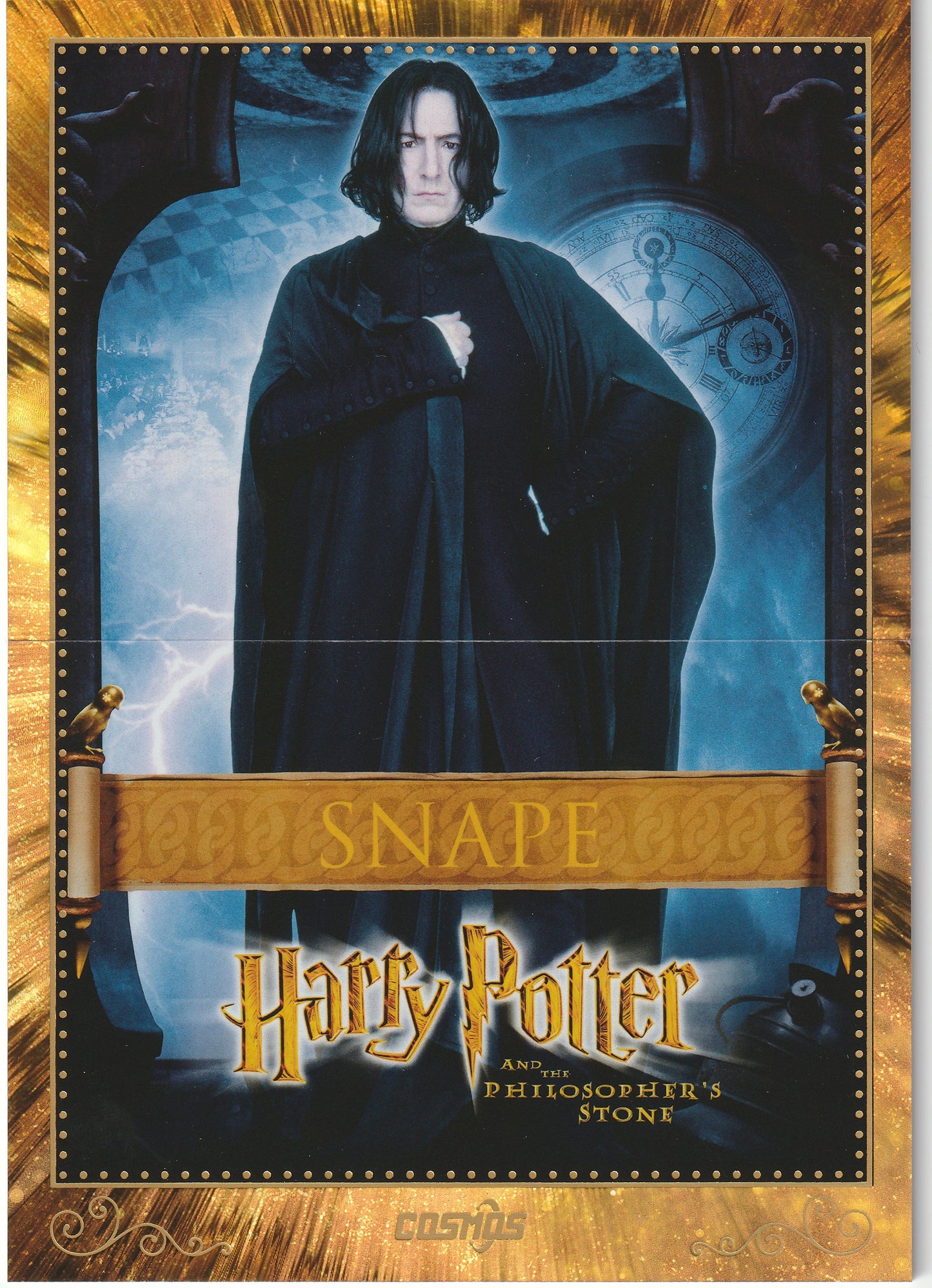 Harry Potter Collection Poster Stein der Weisen CHP-HB-06 - Harry Potter Cosmos Kakawow
