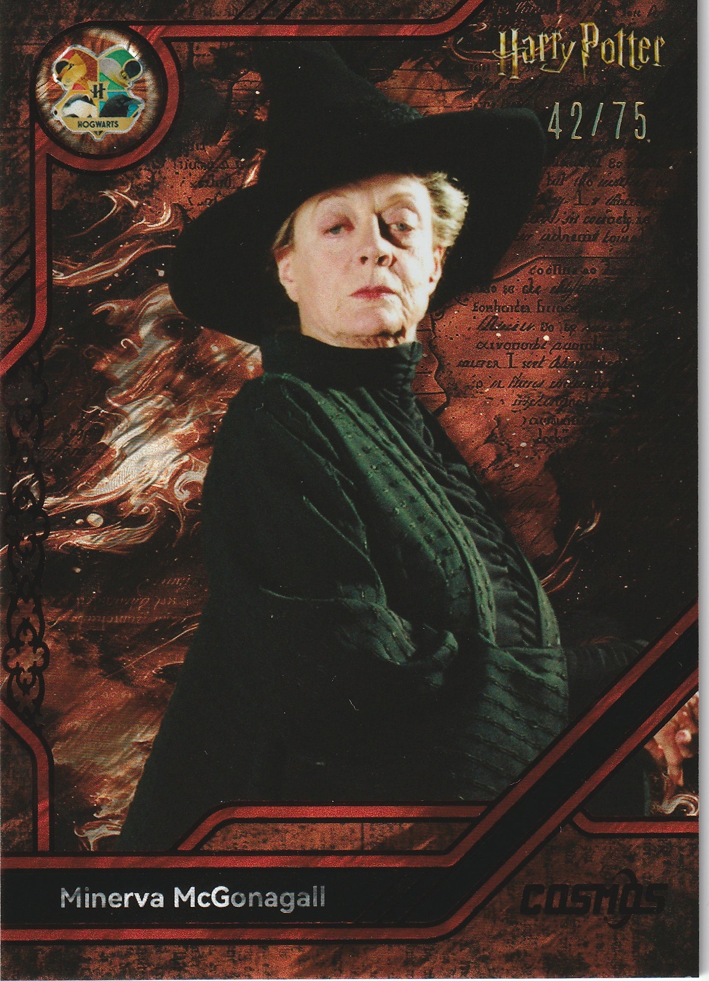 Minerve McGonagall /75 - Harry Potter Cosmos Kakawow