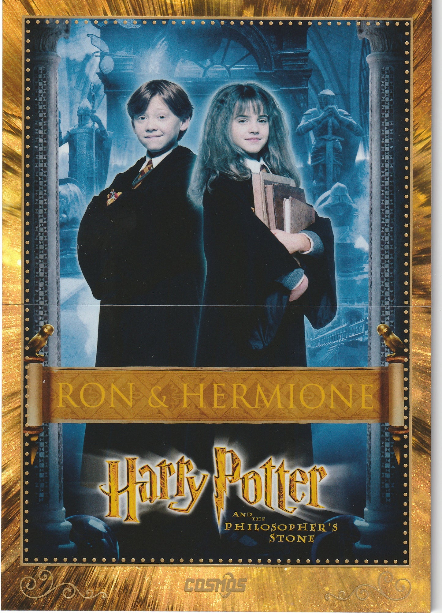 Harry Potter Collection Poster Stein der Weisen CHP-HB-10 - Harry Potter Cosmos Kakawow