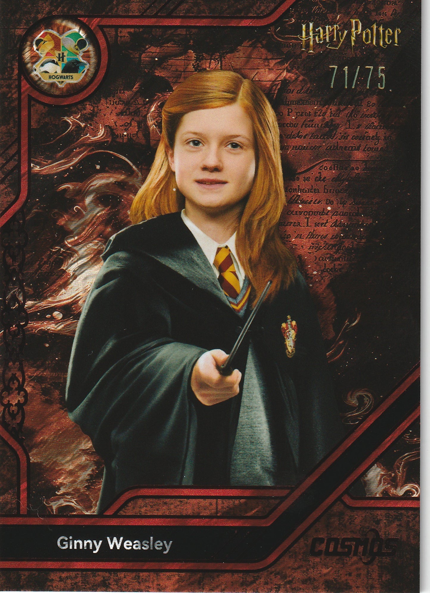 Ginny Weasley /75 - Harry Potter Cosmos Kakawow