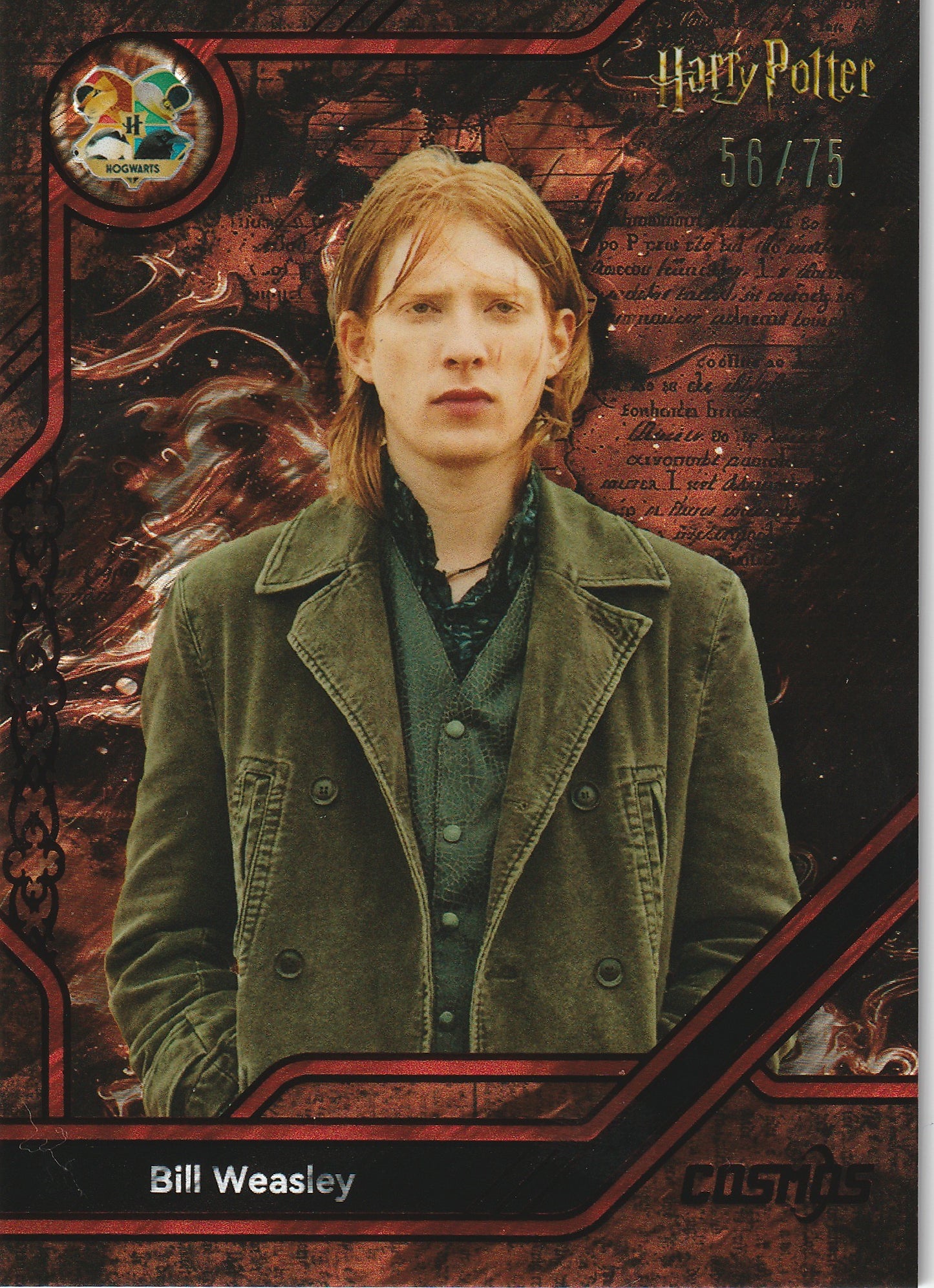 Bill Weasley /75 - Harry Potter Cosmos Kakawow