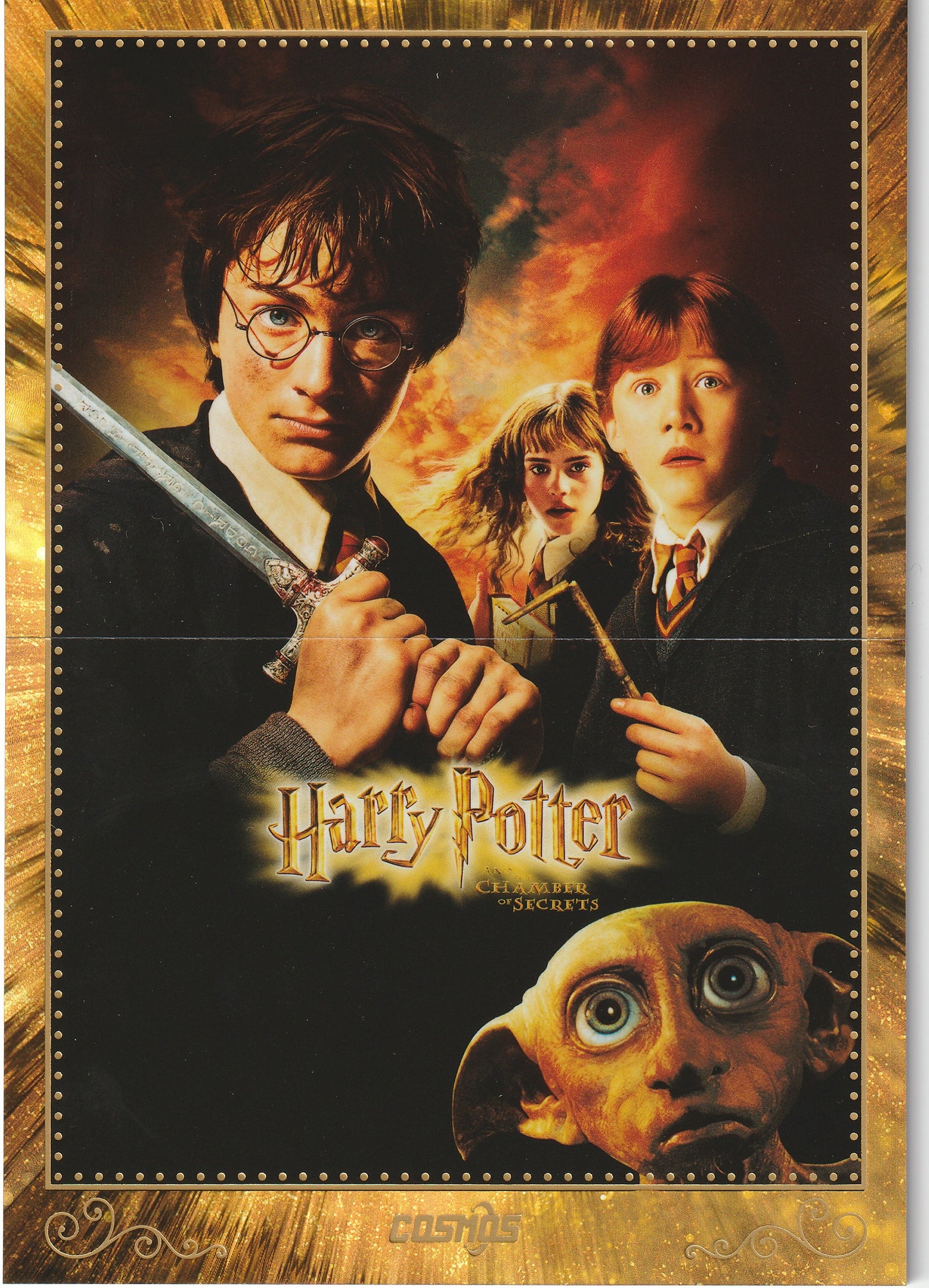 Harry Potter Collection Poster Kammer des Schreckens CHP-HB-12 - Harry Potter Cosmos Kakawow