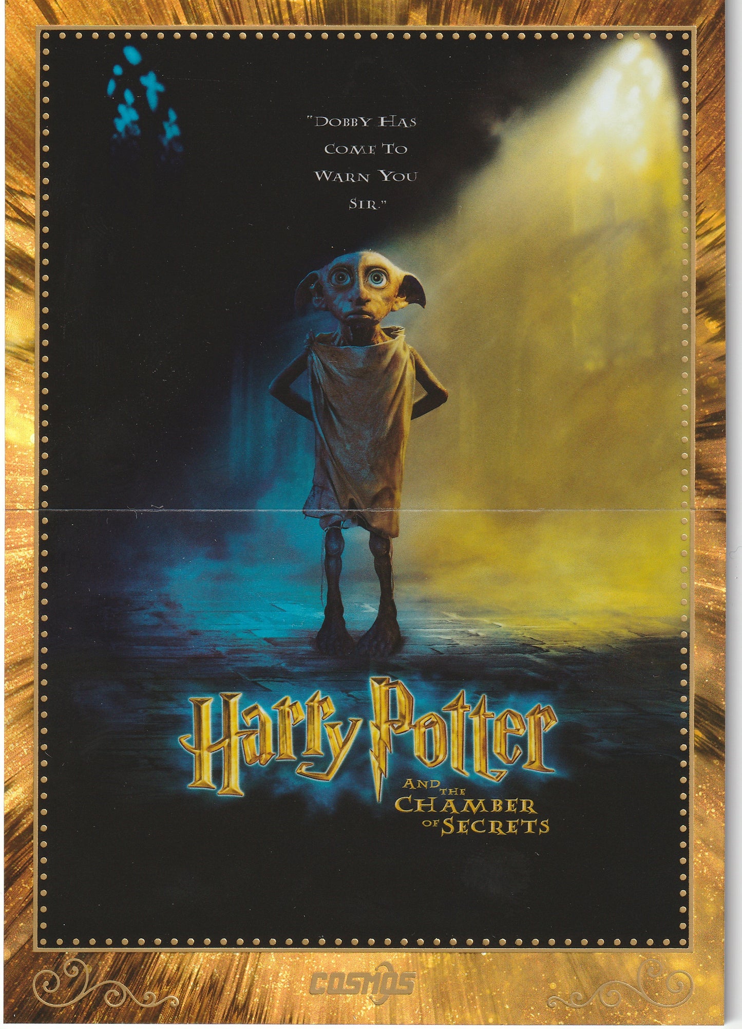 Harry Potter Collection Poster Kammer des Schreckens CHP-HB-13 - Harry Potter Cosmos Kakawow