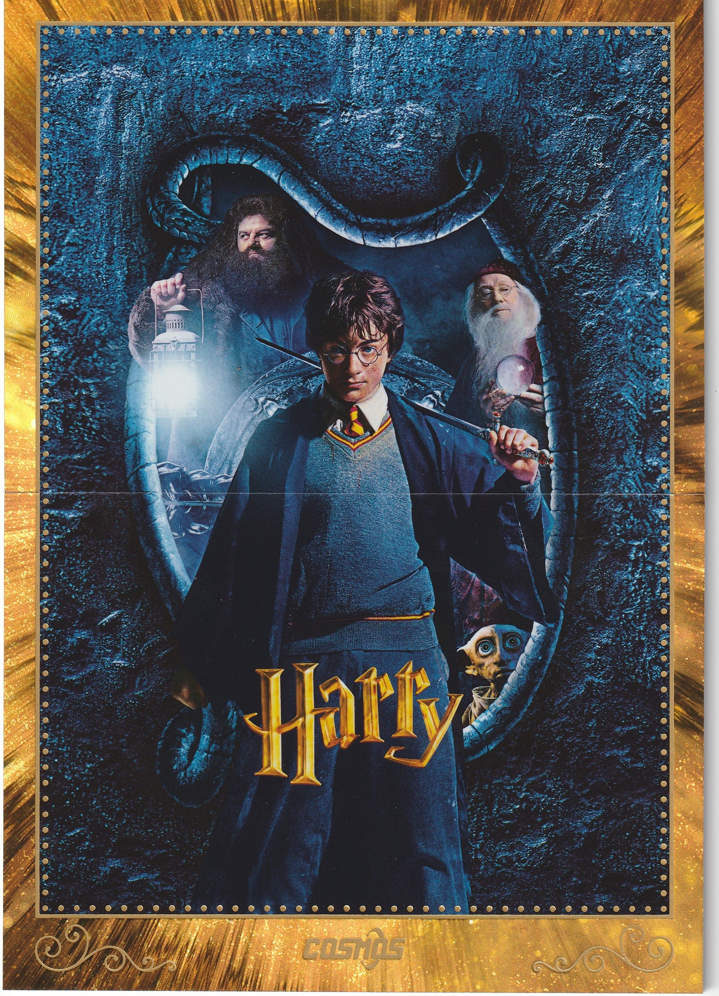 Harry Potter Collection Poster Kammer des Schreckens CHP-HB-14 - Harry Potter Cosmos Kakawow