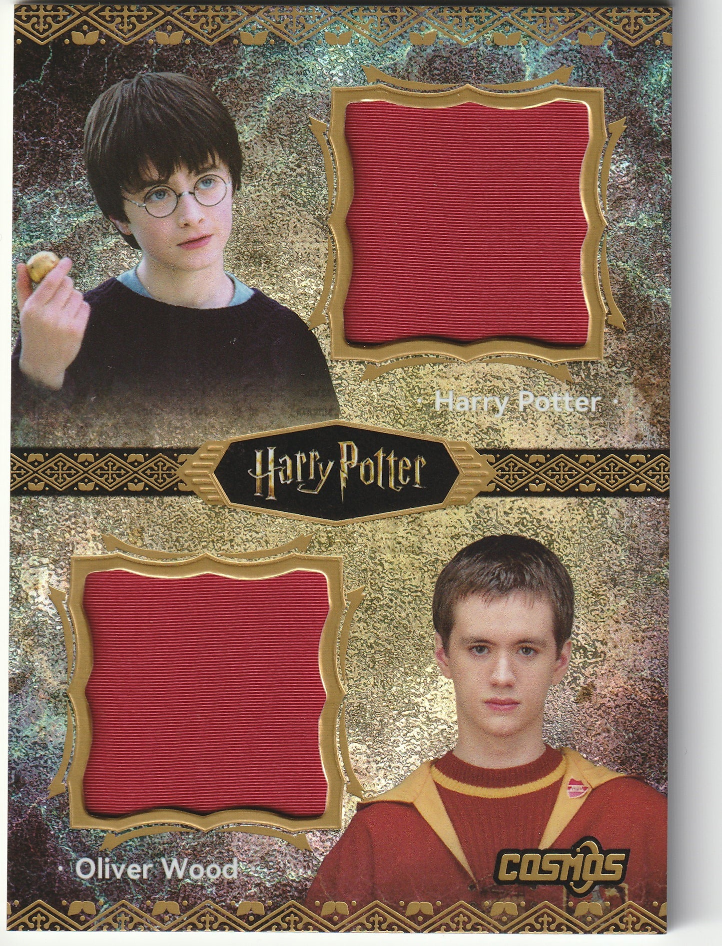 Harry Potter / Oliver Wood Dual Patch /85 - Harry Potter Cosmos Kakawow