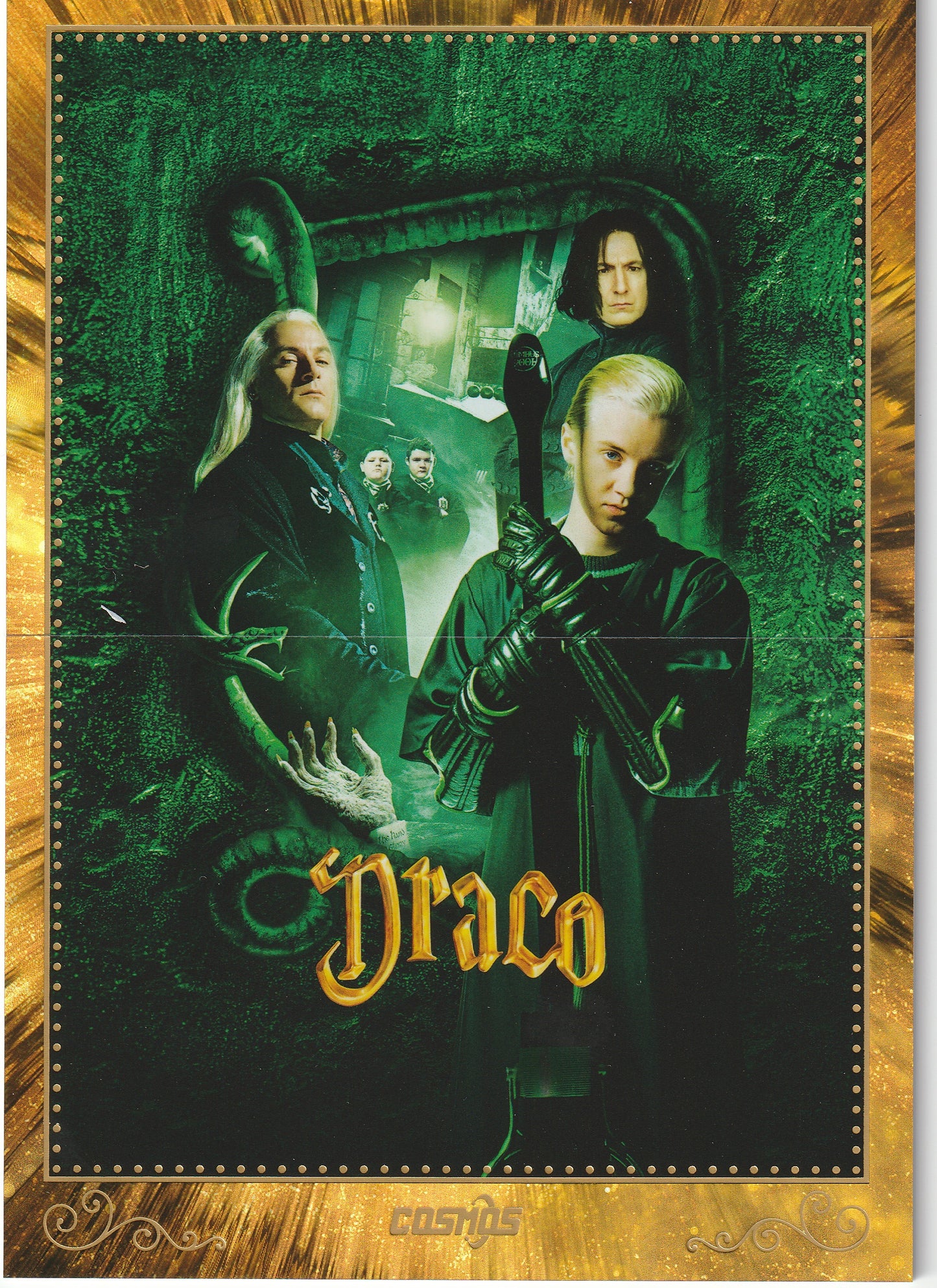 Harry Potter Collection Poster Kammer des Schreckens CHP-HB-15 - Harry Potter Cosmos Kakawow