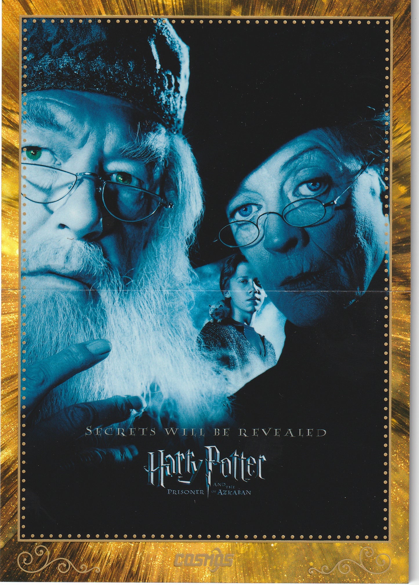 Harry Potter Collection Poster Gefangener von Askaban CHP-HB-19 - Harry Potter Cosmos Kakawow