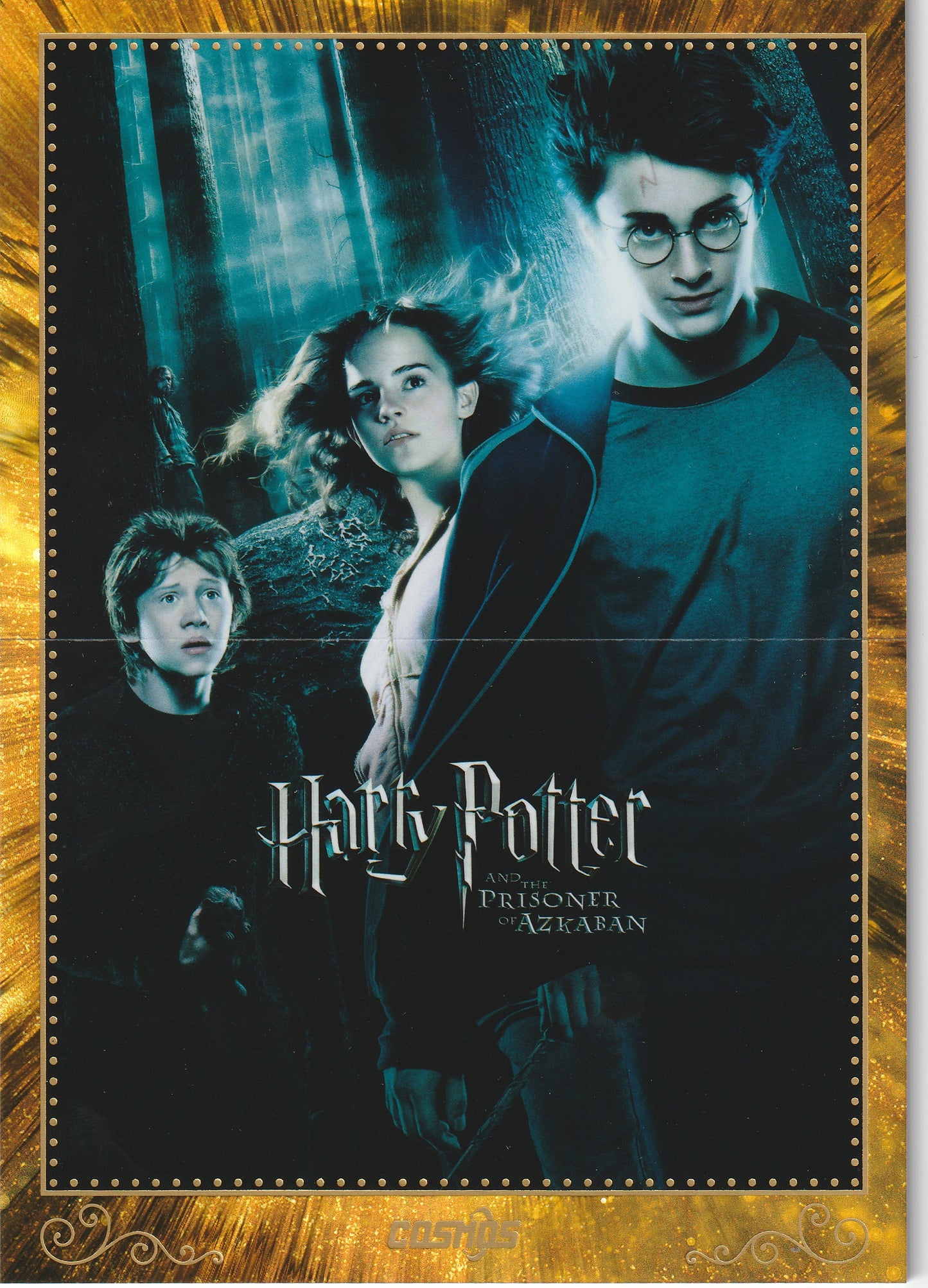 Harry Potter Collection Poster Gefangener von Askaban CHP-HB-20 - Harry Potter Cosmos Kakawow