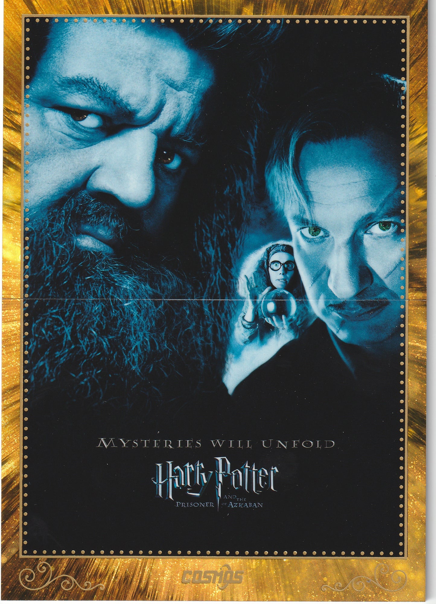 Harry Potter Collection Poster Gefangener von Askaban CHP-HB-21 - Harry Potter Cosmos Kakawow