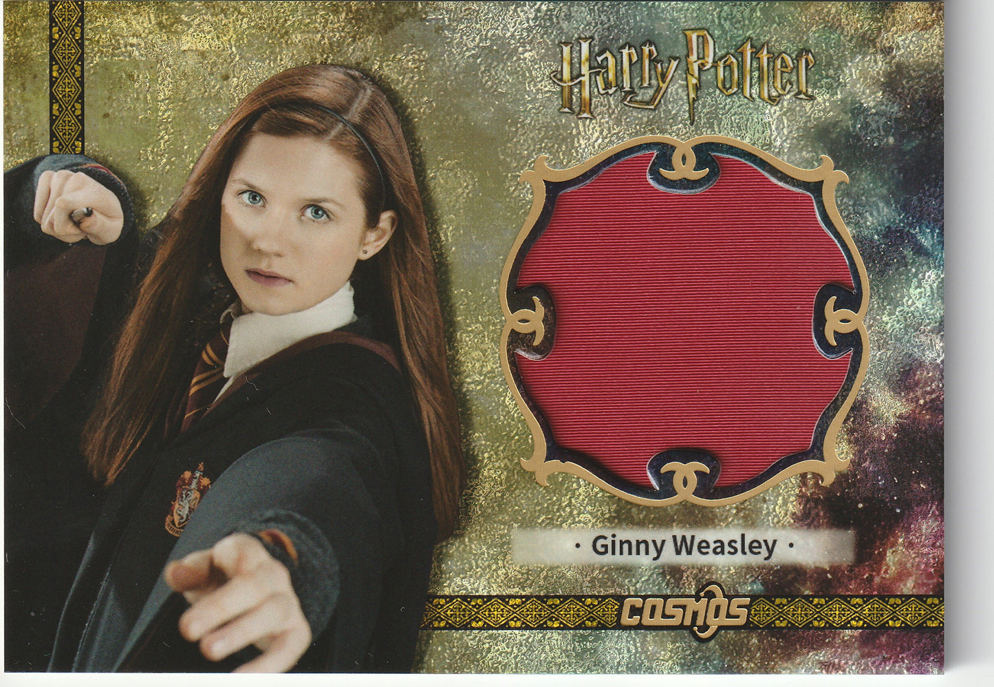 Ginny Weasley Patch /185 - Harry Potter Cosmos Kakawow