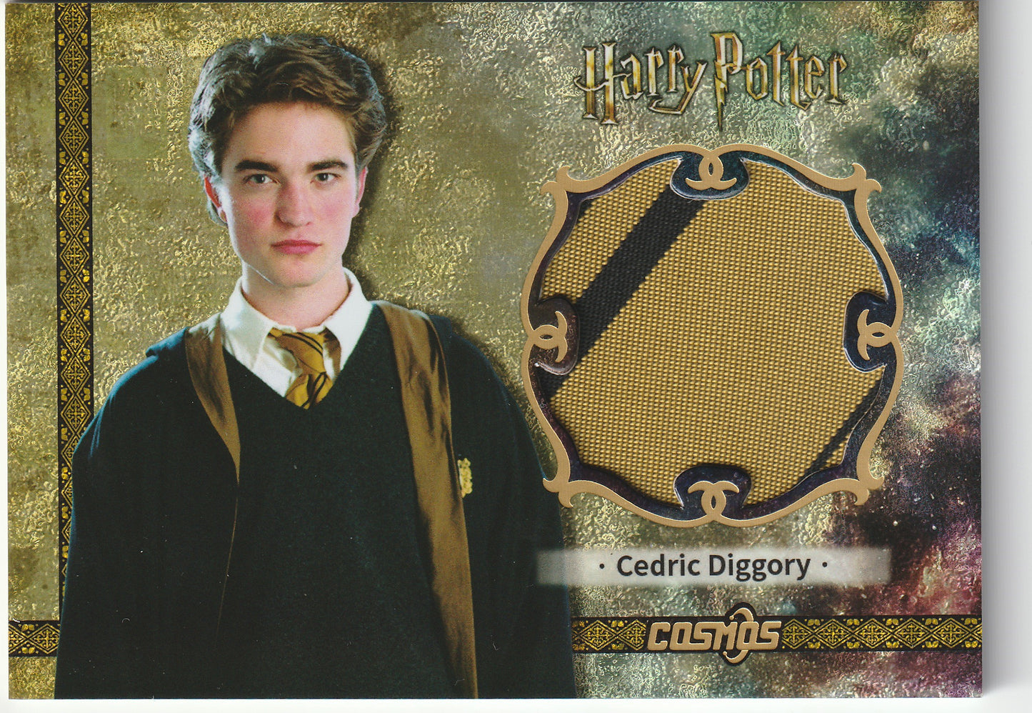 Cedric Diggory Patch /185 - Harry Potter Cosmos Kakawow