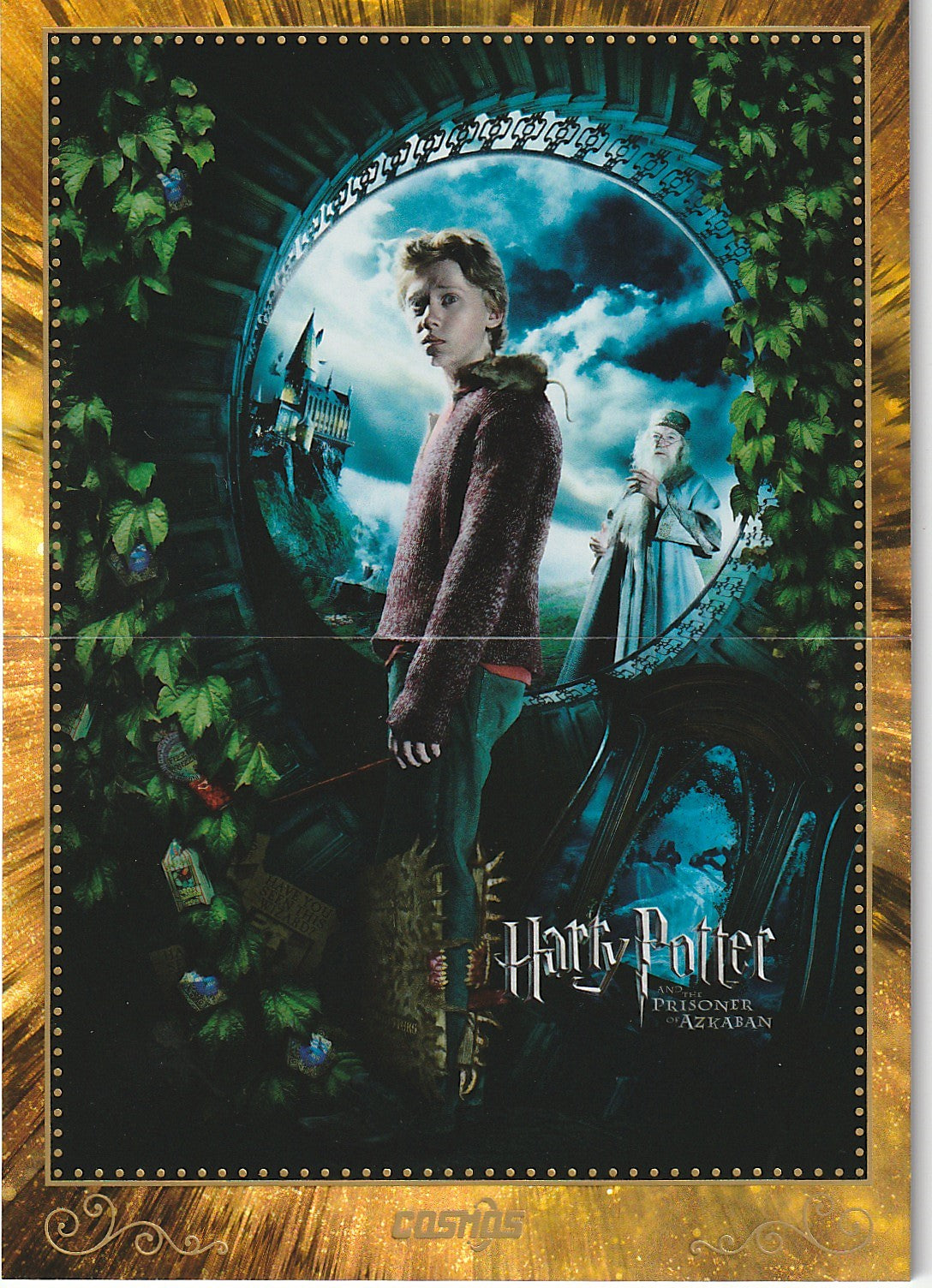Harry Potter Collection Poster Gefangener von Askaban CHP-HB-27 - Harry Potter Cosmos Kakawow
