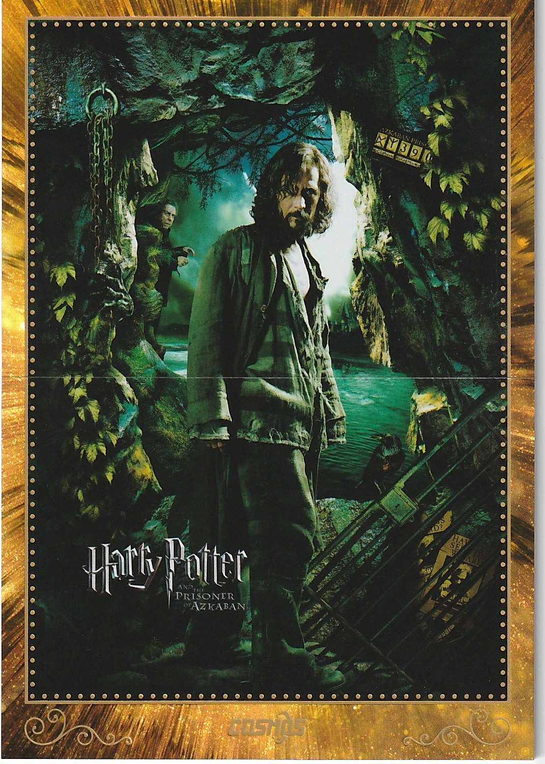 Harry Potter Collection Poster Gefangener von Askaban CHP-HB-28 - Harry Potter Cosmos Kakawow
