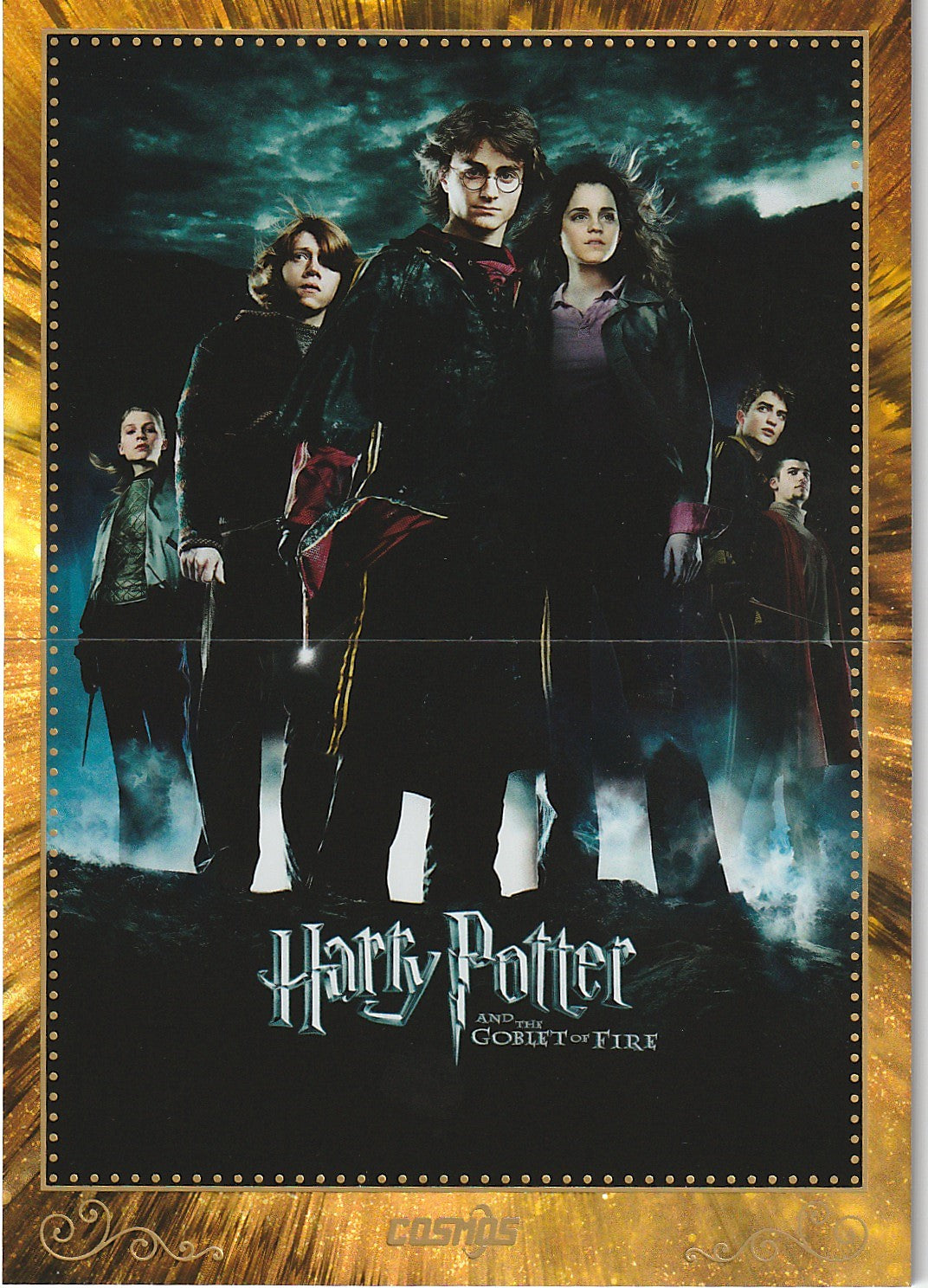 Harry Potter Collection Poster Der Feuerkelch CHP-HB-30 - Harry Potter Cosmos Kakawow