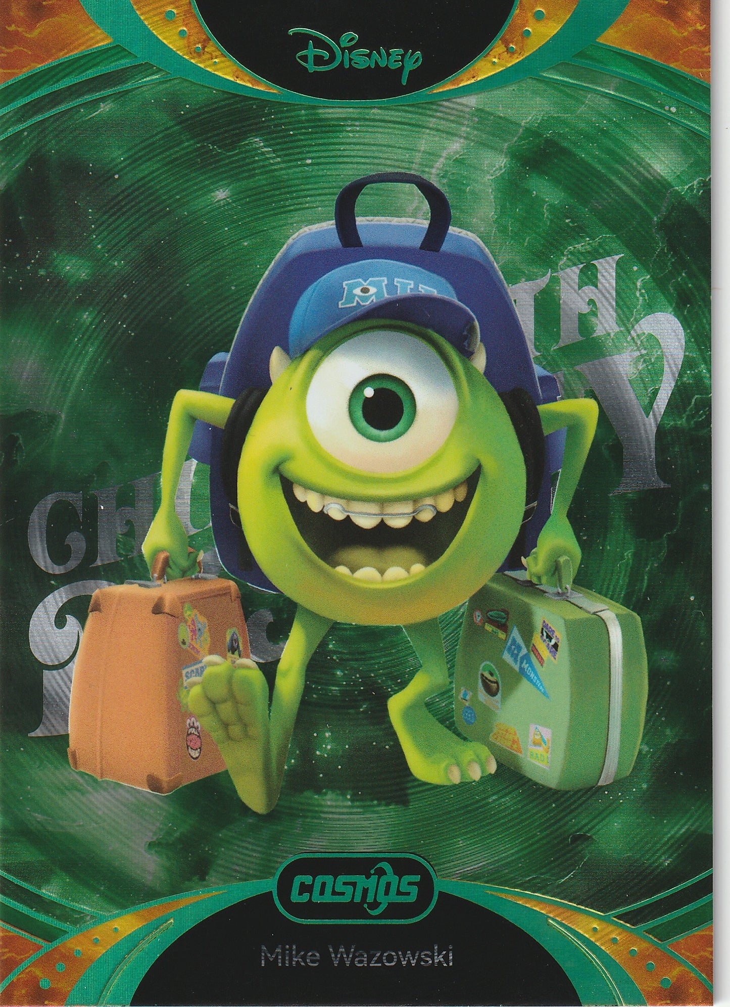 Mike Wazowski /25 - CDT-TGR-129- Disney Cosmos Kakawow