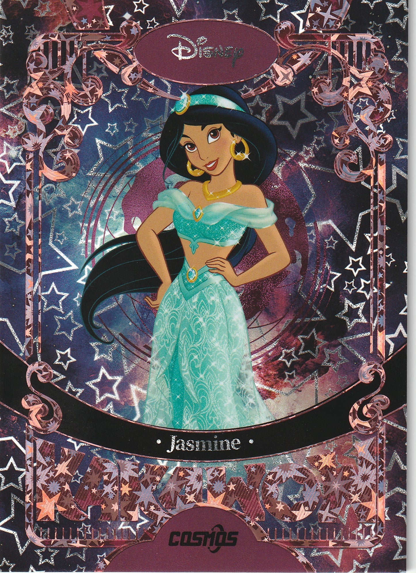 Jasmine /100 - CDT-GXG-23- Disney Cosmos Kakawow