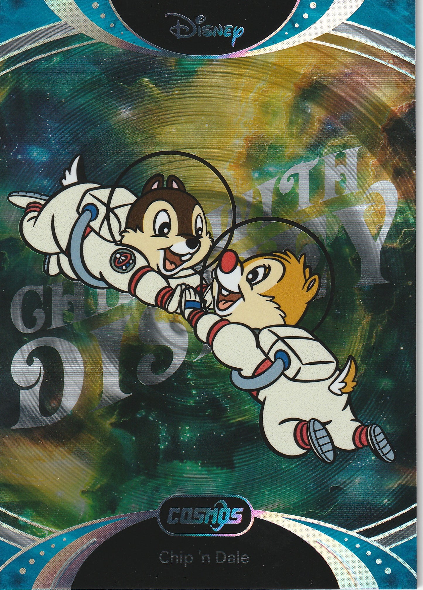 Chip & Chap /188 - CDT-TC-17- Disney Cosmos Kakawow
