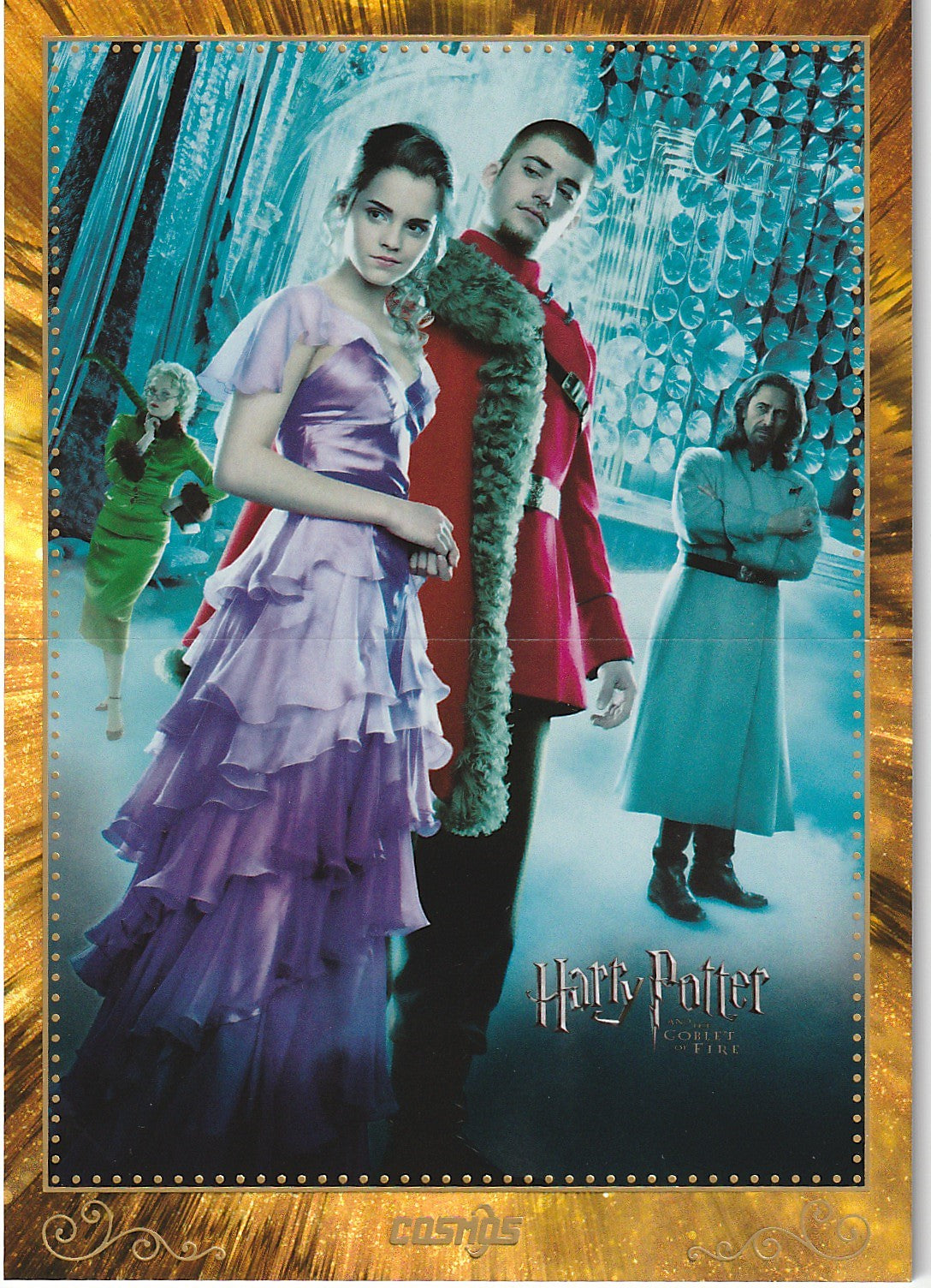 Harry Potter Collection Poster Der Feuerkelch CHP-HB-34 - Harry Potter Cosmos Kakawow