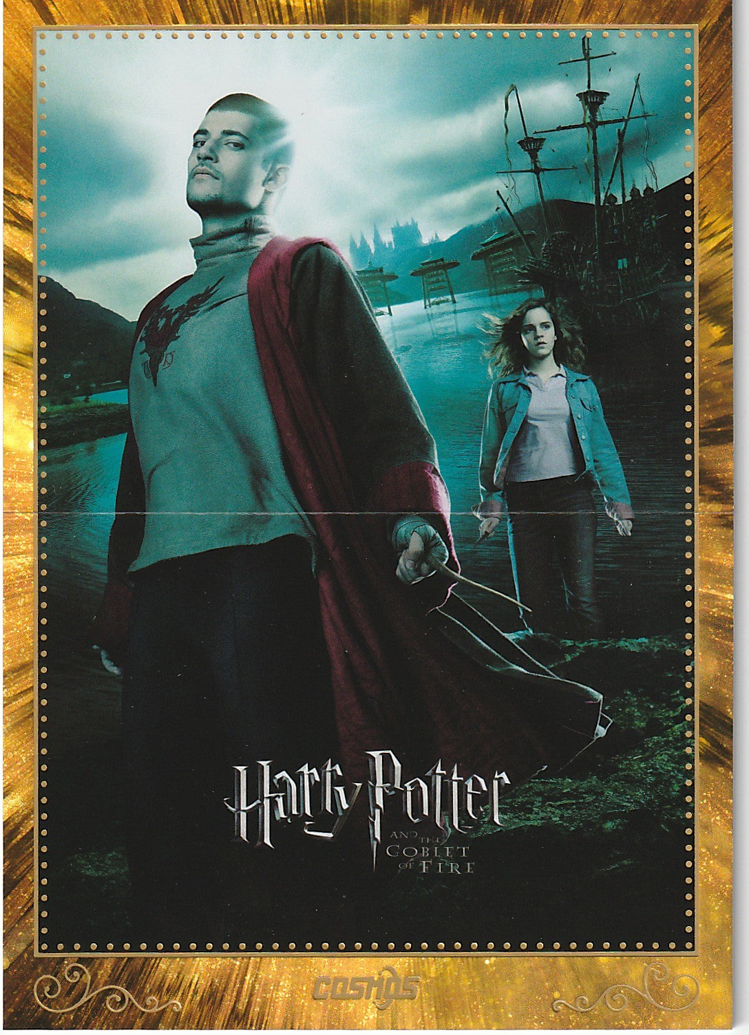 Harry Potter Collection Poster Der Feuerkelch CHP-HB-35 - Harry Potter Cosmos Kakawow