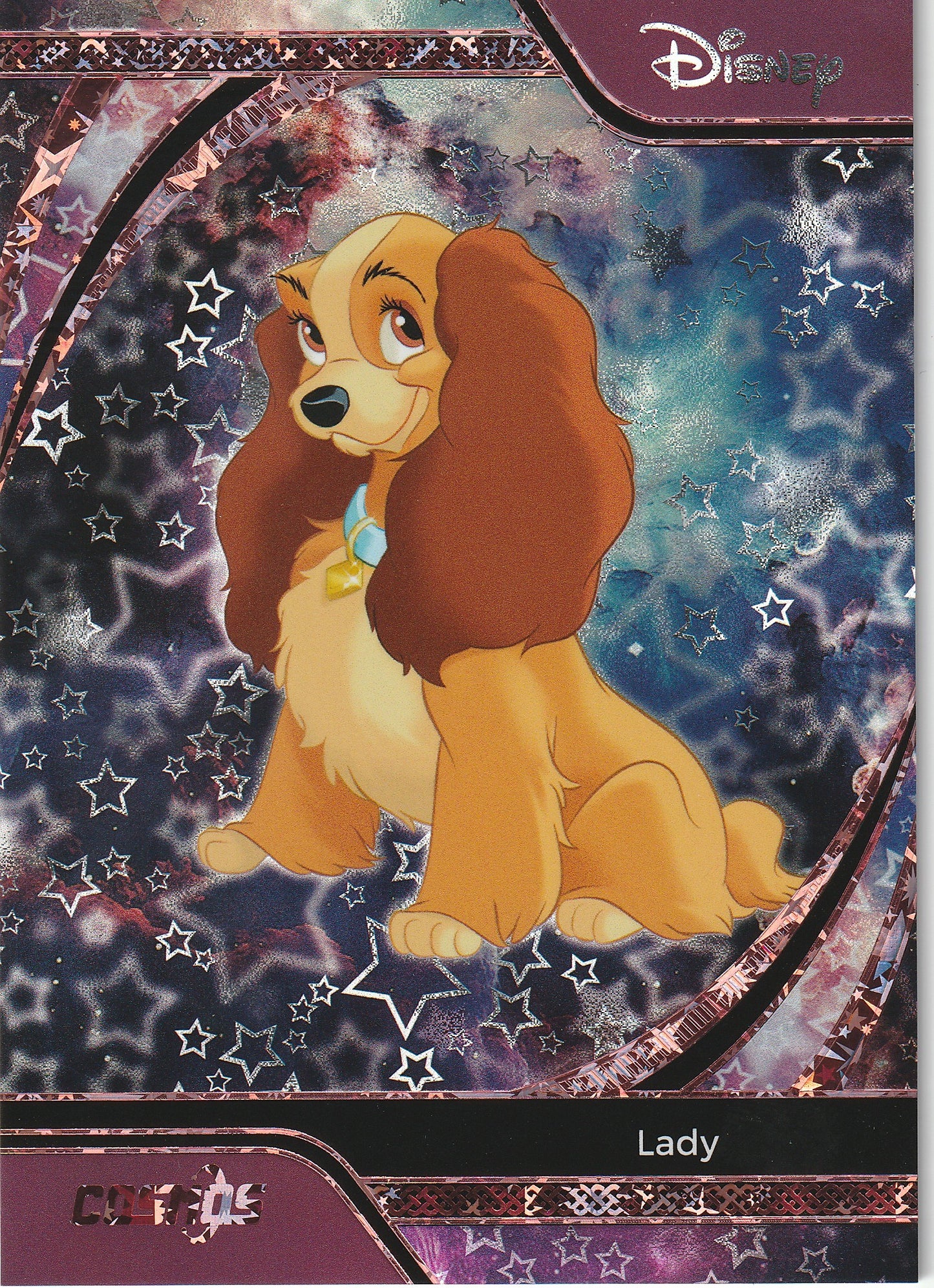 Lady /100 - CDT-BXG-49- Disney Cosmos Kakawow
