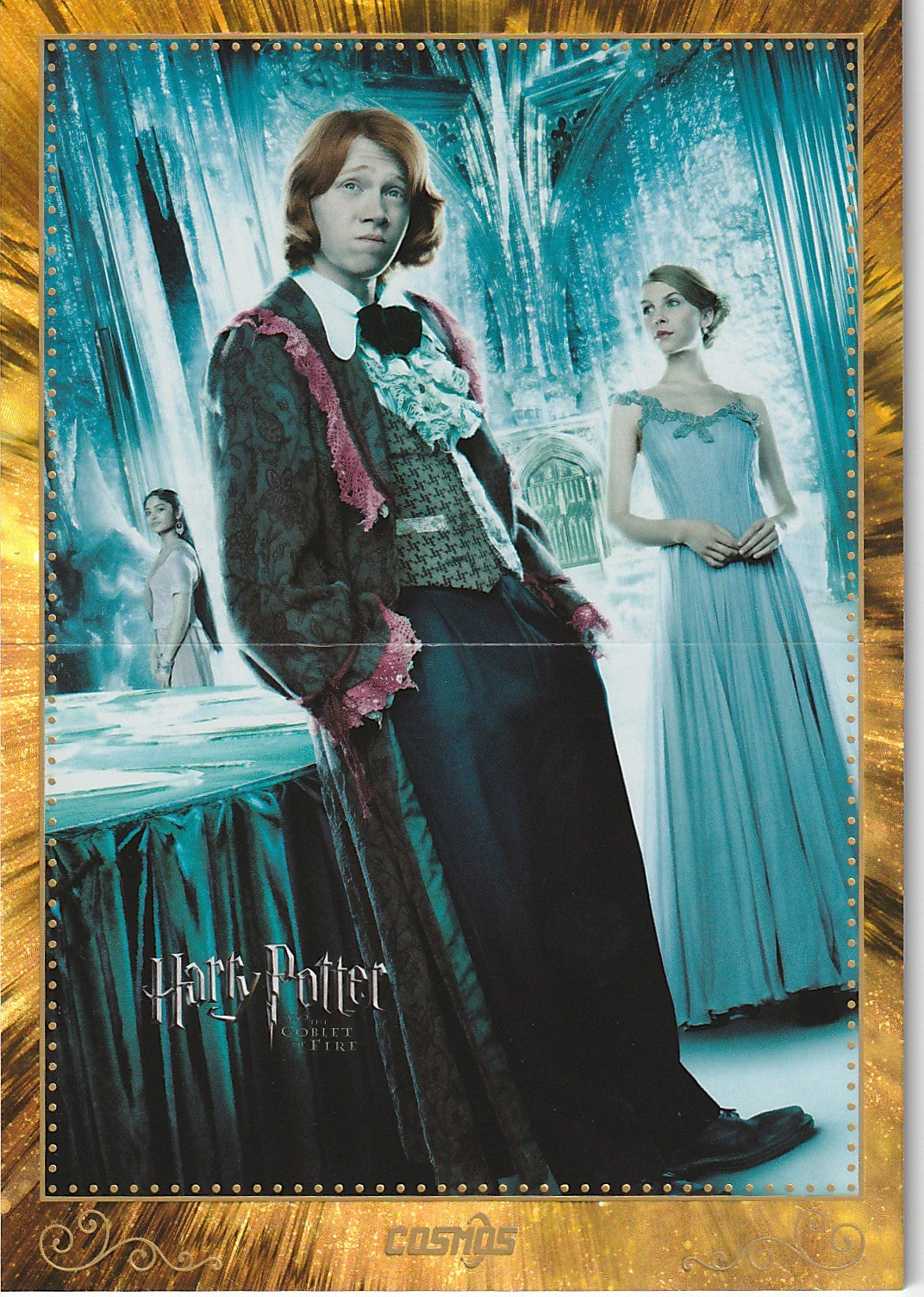 Harry Potter Collection Poster Der Feuerkelch CHP-HB-37 - Harry Potter Cosmos Kakawow