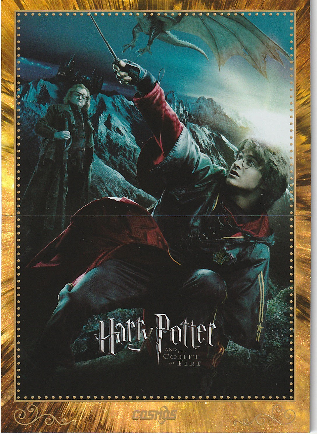 Harry Potter Collection Poster Der Feuerkelch CHP-HB-38 - Harry Potter Cosmos Kakawow