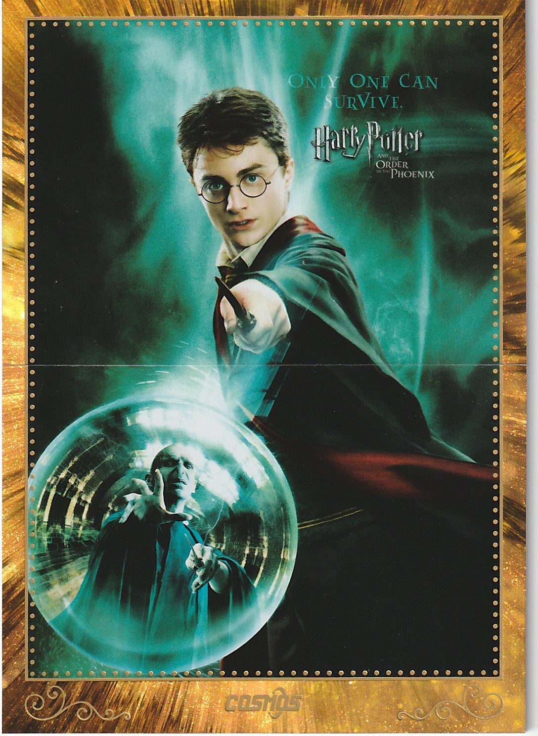 Harry Potter Collection Poster Orden des Phönix CHP-HB-41 - Harry Potter Cosmos Kakawow