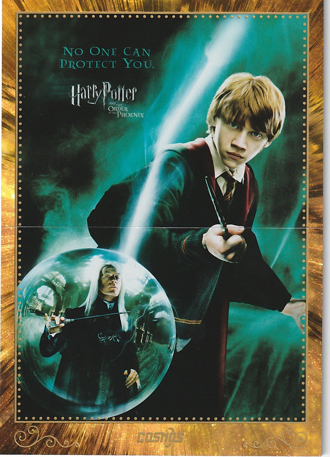 Harry Potter Collection Poster Orden des Phönix CHP-HB-43 - Harry Potter Cosmos Kakawow