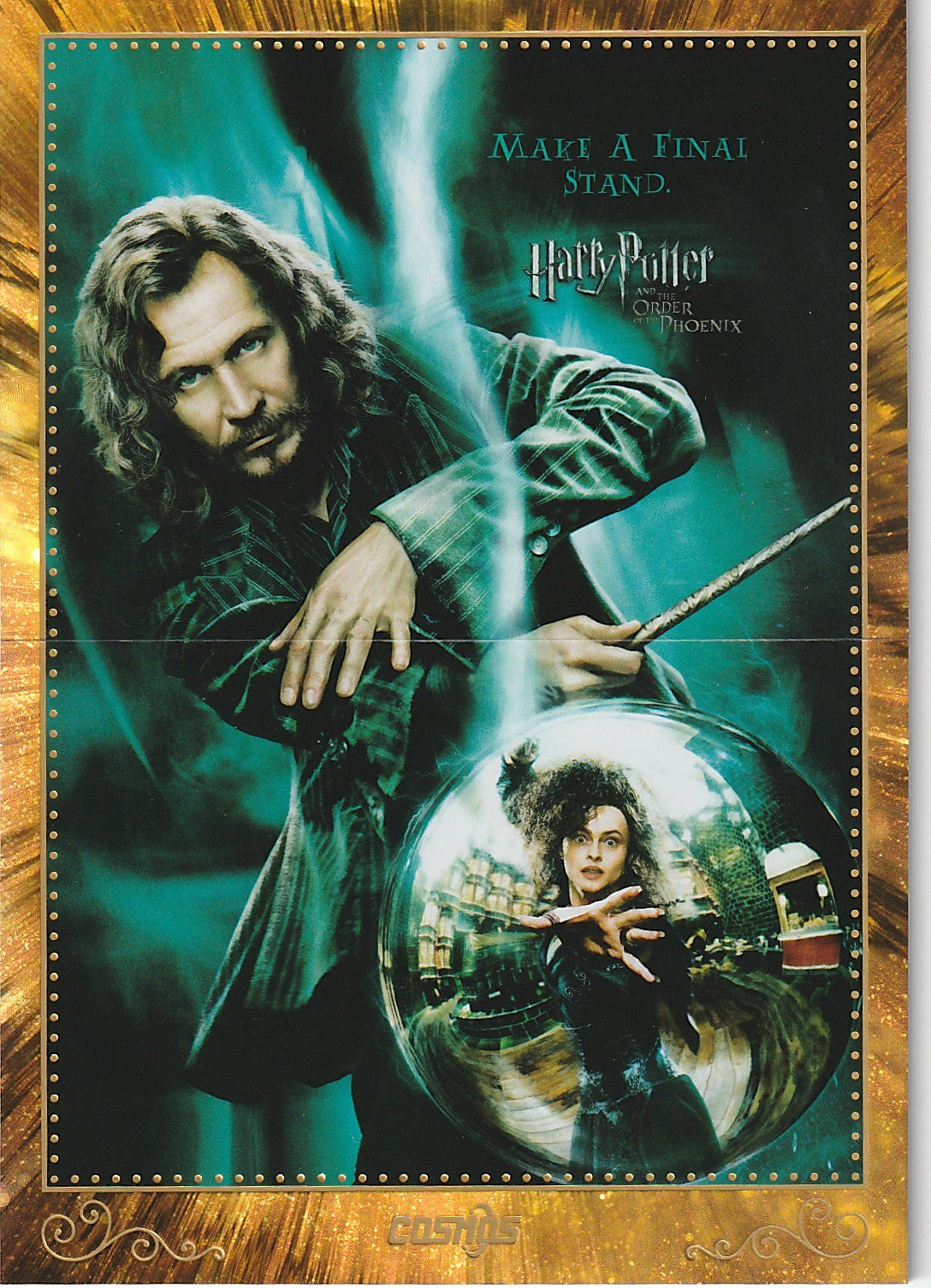 Harry Potter Collection Poster Orden des Phönix CHP-HB-44 - Harry Potter Cosmos Kakawow