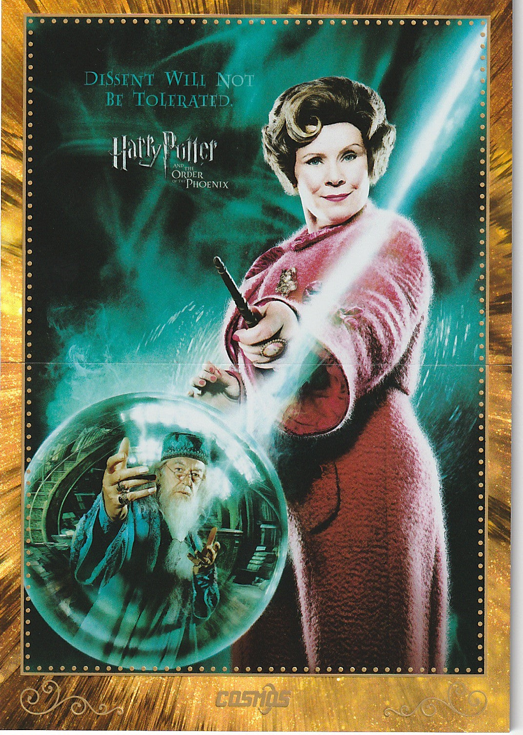 Harry Potter Collection Poster Orden des Phönix CHP-HB-45 - Harry Potter Cosmos Kakawow