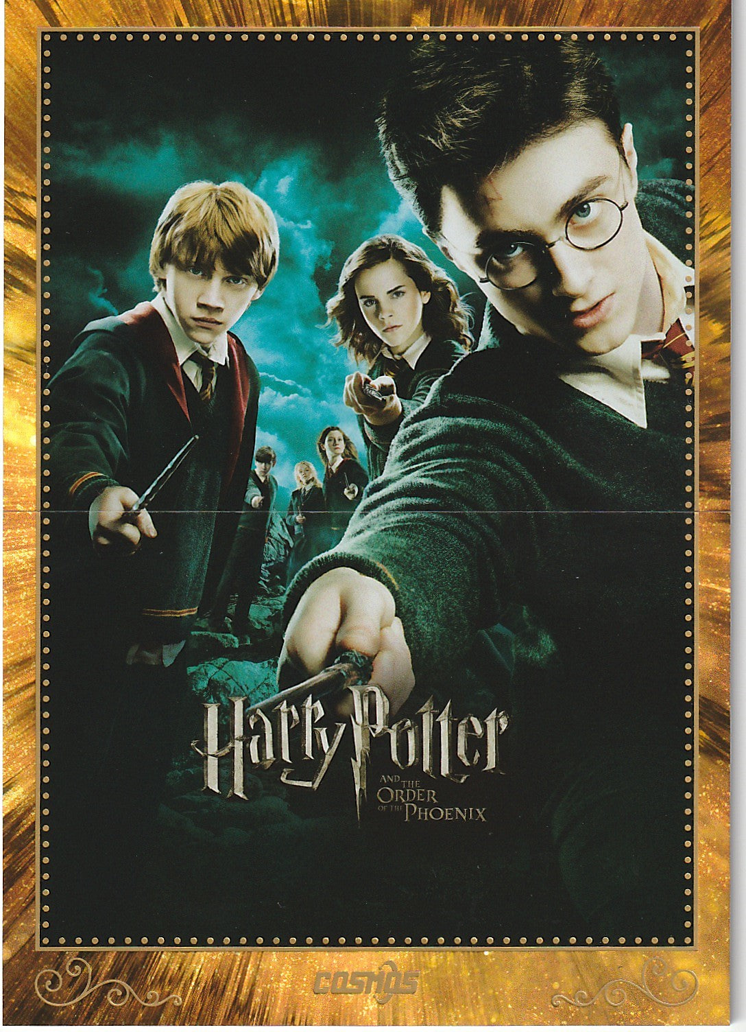 Harry Potter Collection Poster Orden des Phönix CHP-HB-46 - Harry Potter Cosmos Kakawow