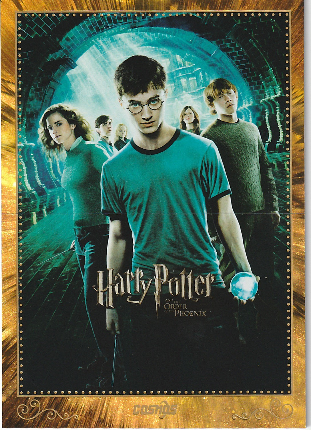 Harry Potter Collection Poster Orden des Phönix CHP-HB-47 - Harry Potter Cosmos Kakawow